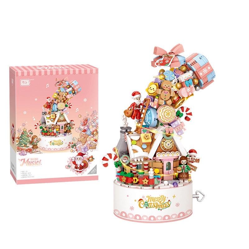 Toddler Building Blocks Toy Set (Ages 3-6) Christmas Tree Construction Plastic Bricks | Toys & Games