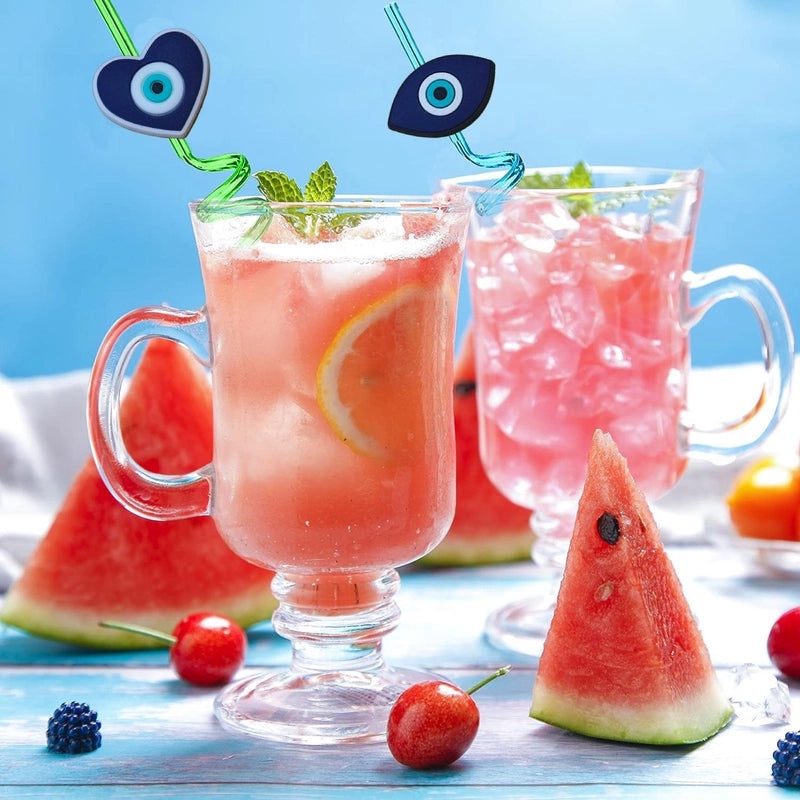 Red Heart Eye PVC Casual Daily Wear Accessory|Fashion Jewelry