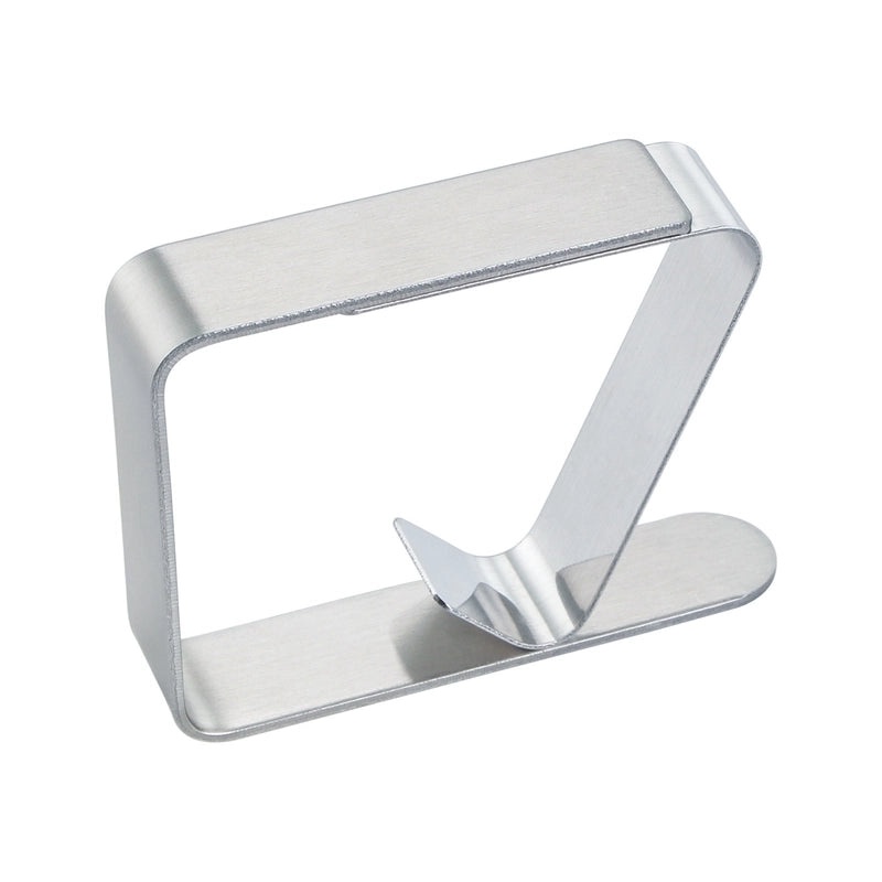 Minimalist Stainless Steel Solid Color Tablecloth Clip 1 Piece|Home & Kitchen Accessories
