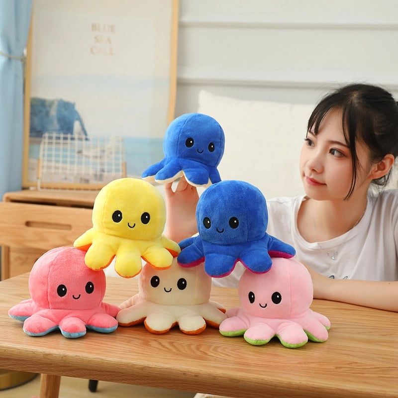 Soft Plush Octopus Stuffed Toy Filled with PP Cotton | Plush Toys & Stuffed Animals
