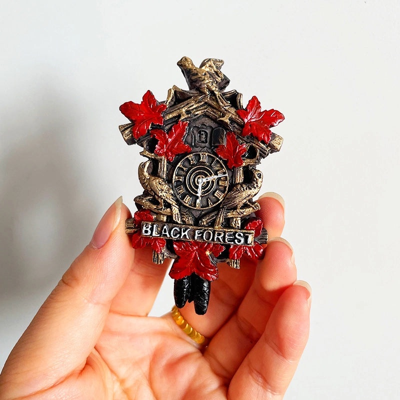 3D Travel Refrigerator Magnet Stickers Europe Cities Souvenirs Creative Tourist Gifts|Home Decor & Magnets