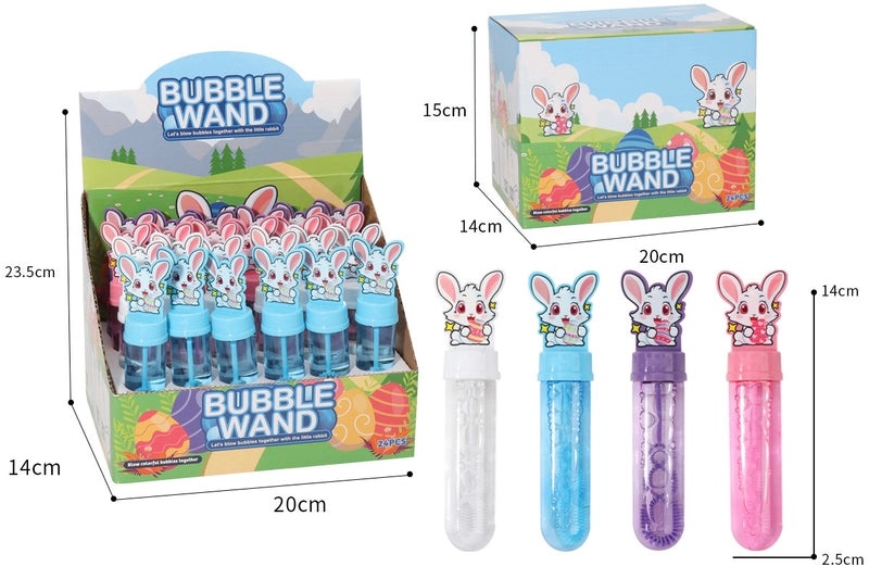 Mini Animal Bubble Wands for Kids Outdoor Play | Outdoor Toys & Games