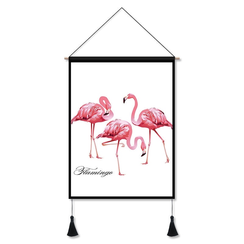 Minimalist Animal Cloth Wall Art | Home Decor