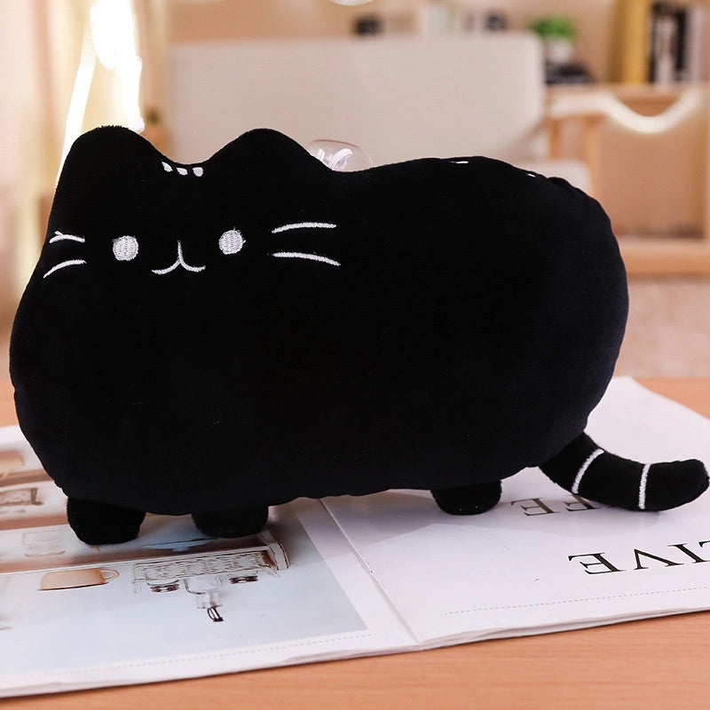 Cute Cat Stuffed Plush Toy Soft PP Cotton Filling|Stuffed Animals & Plush Toys