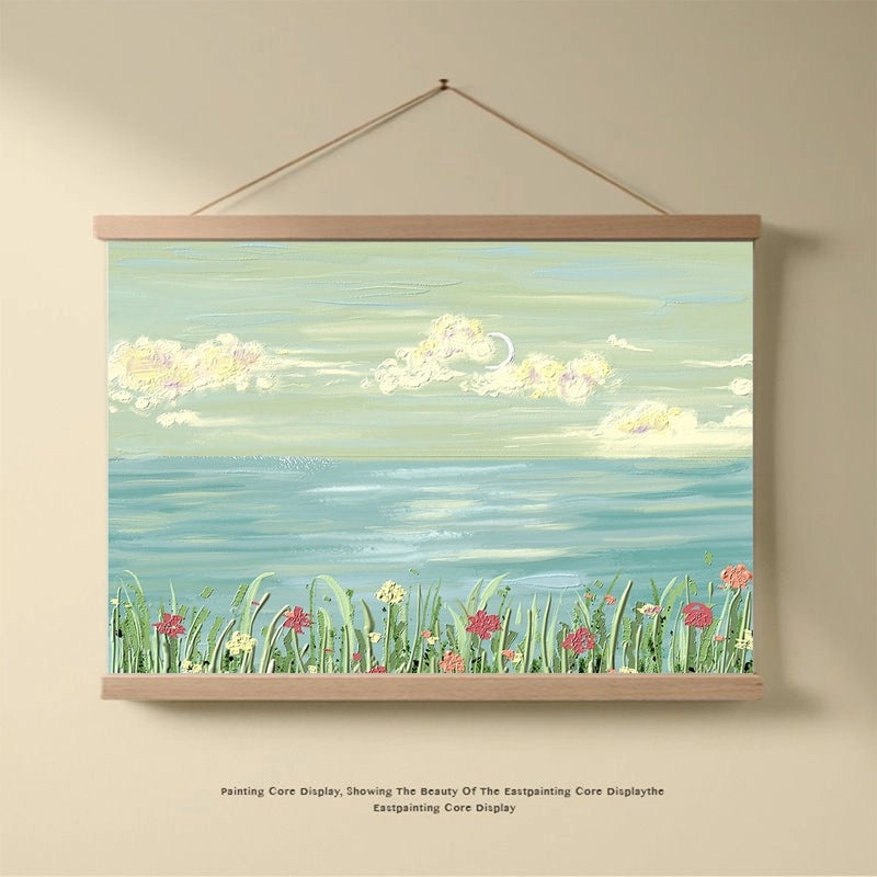 Retro Color Block Polyester Pendant Wall Art for Casual Vacation Decor|Home Decor