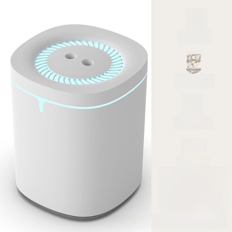 5L USB Humidifier Quiet Desktop Air Purifier with Large Fog Output for Home Office and Baby Aromatherapy|Home Appliances