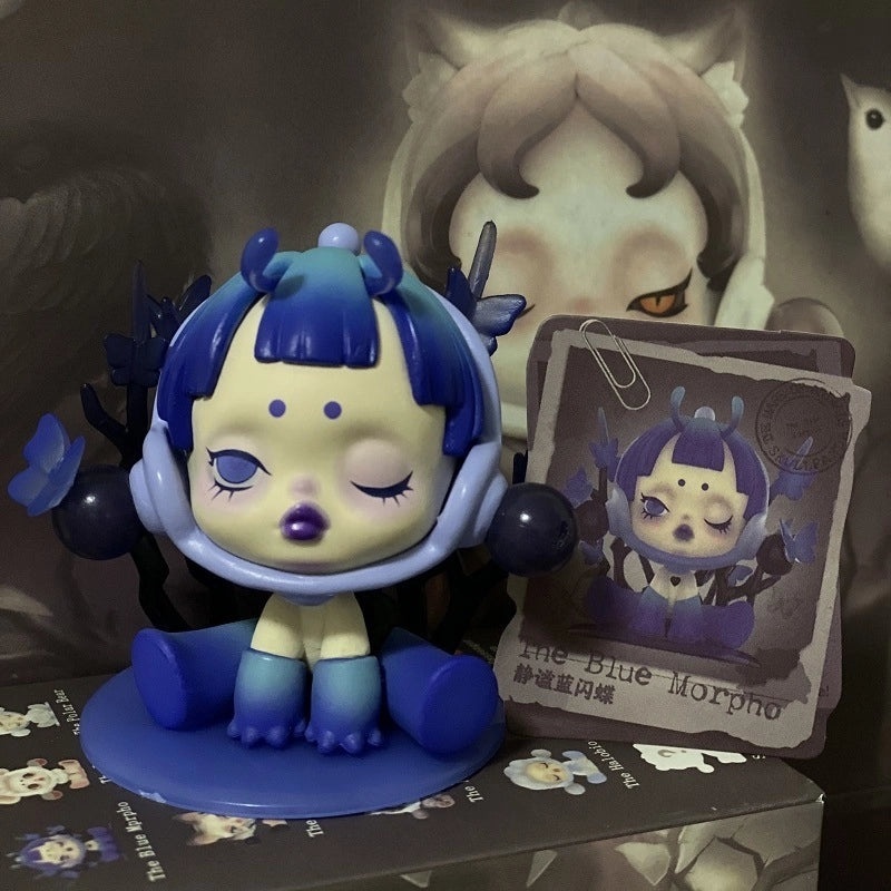 Cute Doll Alphabet PVC Toy Set|Educational Toys