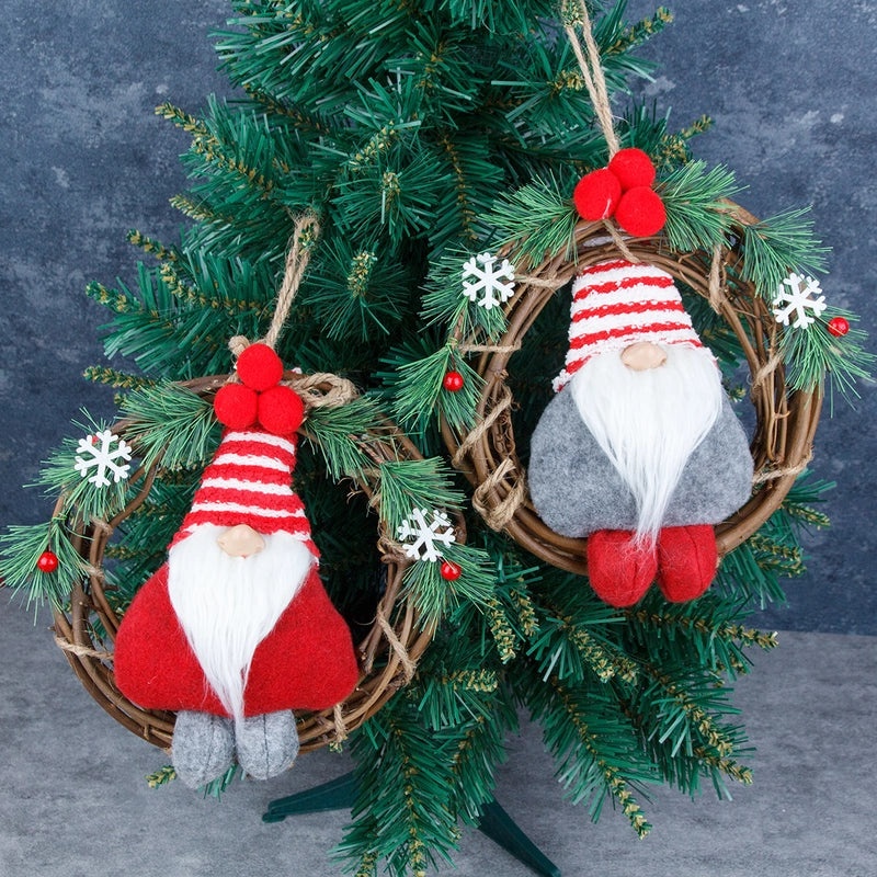 Christmas Classic Doll Hanging Ornaments for Party and Festival Decor | Holiday Decorations