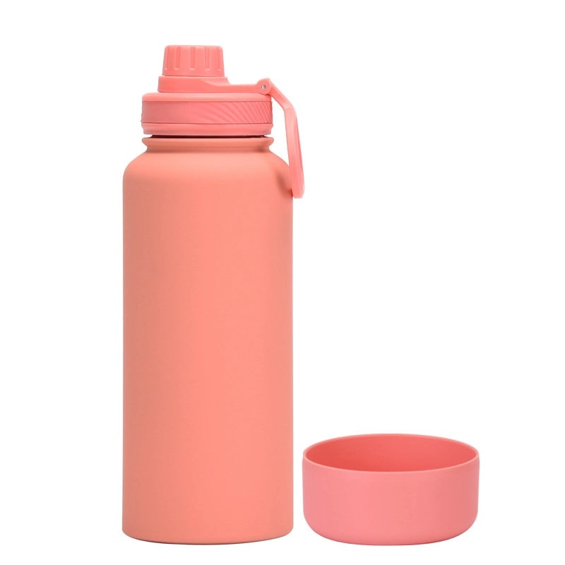 Insulated Stainless Steel Thermos Mug in Solid Colors for Everyday Use|Drinkware & Thermoses