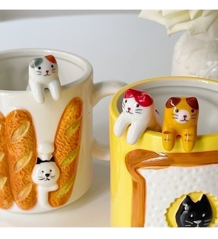 Adorable Animal-Themed Ceramic Spoon for Vacation Use 1 Piece|Kitchen & Dining Accessories