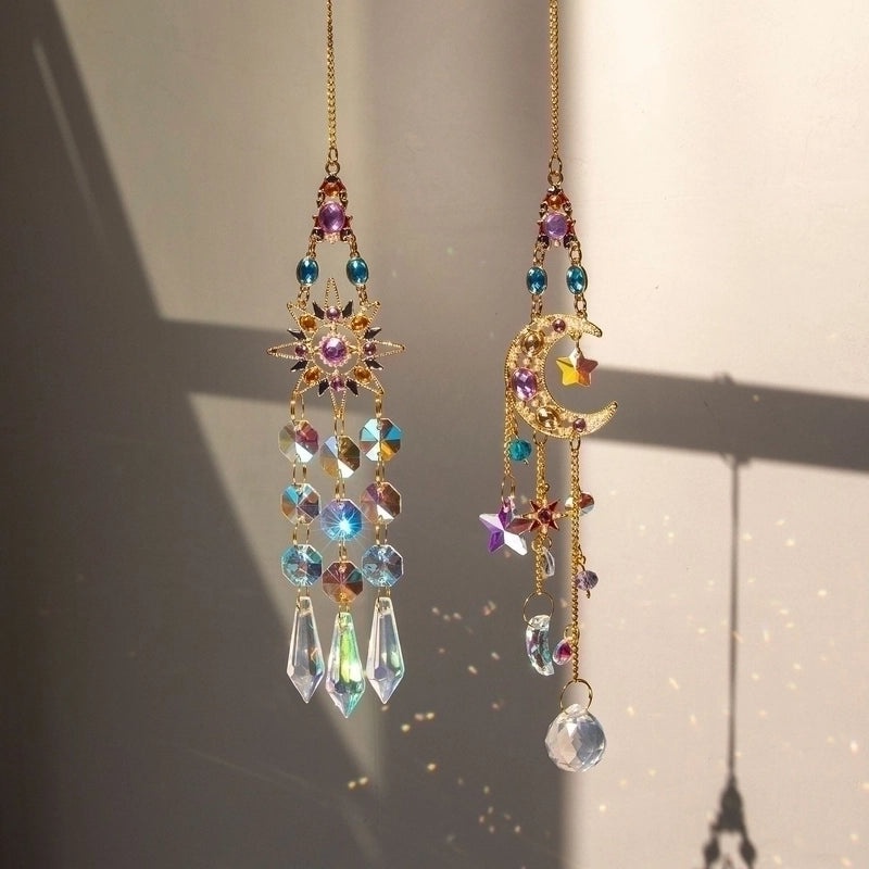 Elegant Multi-Color Faux Crystal Necklace Pendant|Jewelry & Accessories