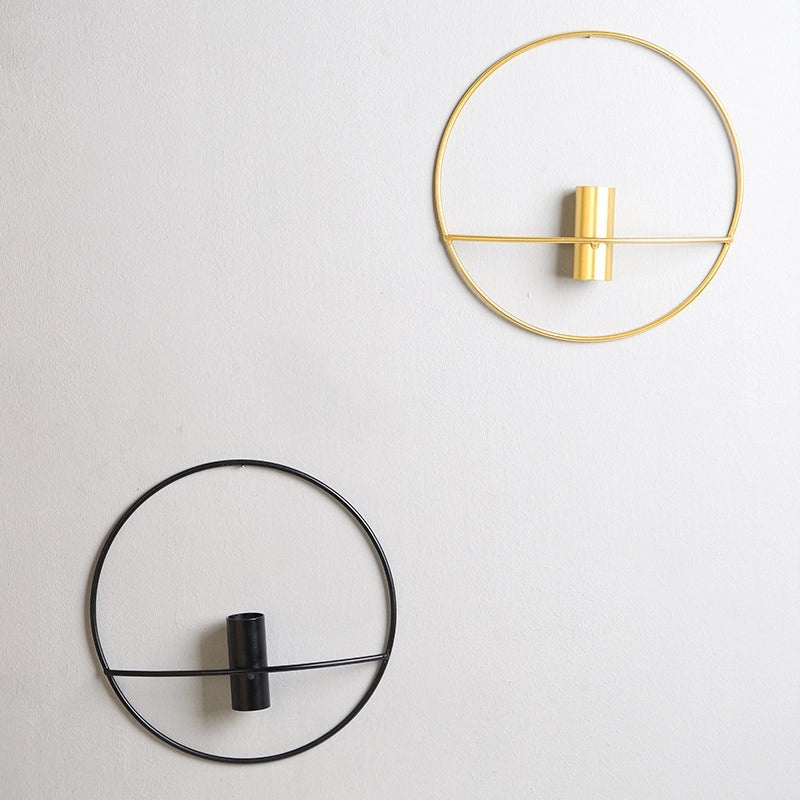 Nordic Iron Art Luxury Floral Wall Hanging for Living Room and Bedroom | Wall Decor