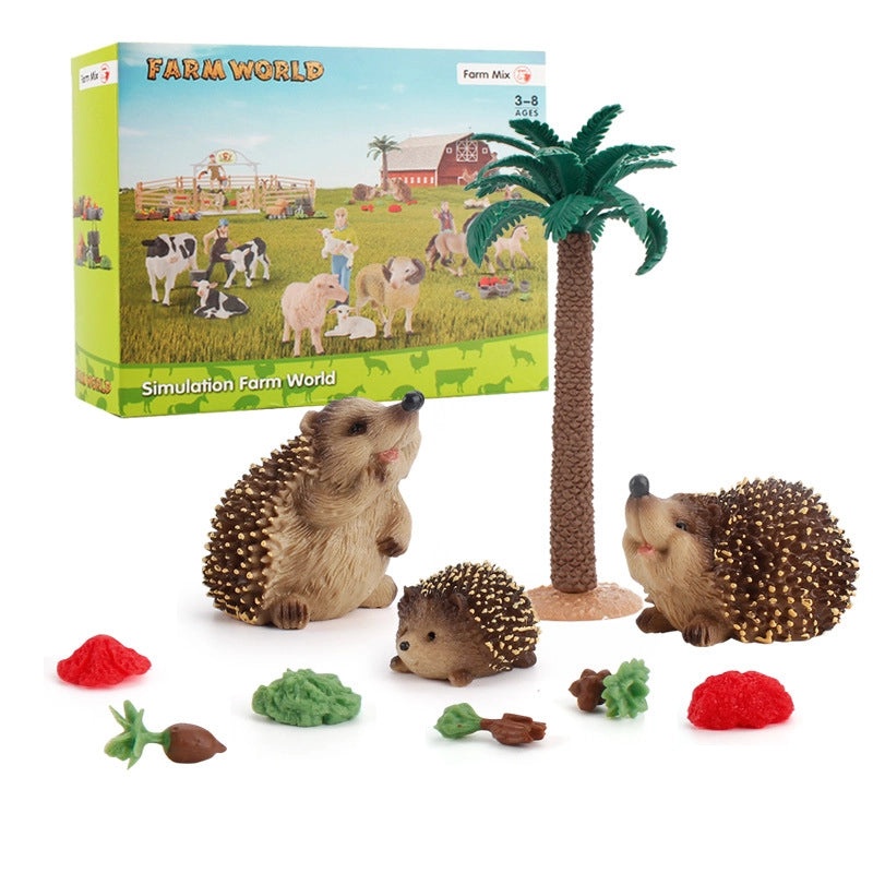 Mini Farm Animal Models Set|Home Decor & Miniatures