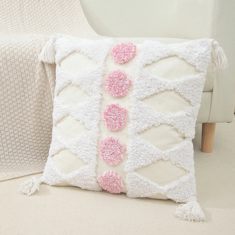 Striped Minimalist Canvas Pillow Covers for Couch and Sofa | Home Decor Accessories