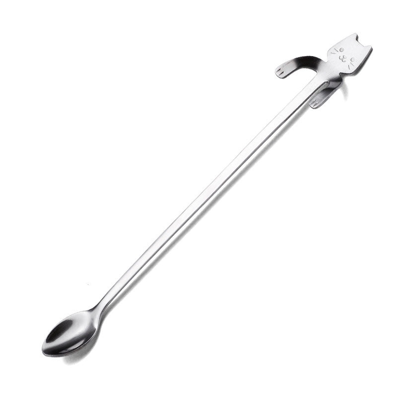 Cute Cartoon Stainless Steel Spoon for Everyday Use|Kitchen & Dining Utensils