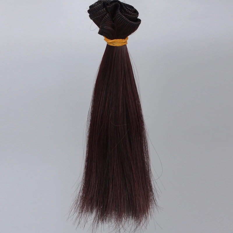 High-Temperature Silk Straight Hair Wig for Transocean Direct BJD SD Ob11 Doll 15cm Multi-Color | Doll Wigs & Accessories