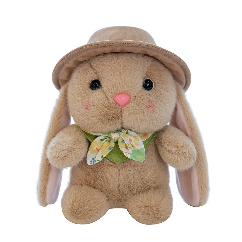 Cute Plush Rabbit Stuffed Toy with Soft PP Cotton Filling | Plush Toys & Stuffed Animals