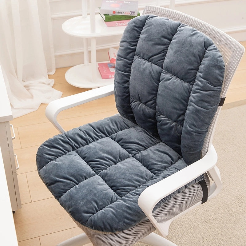 Electric Heated Backrest Seat Cushion Plug-in Waist Support Office Chair Student Use|Office Chair Accessories