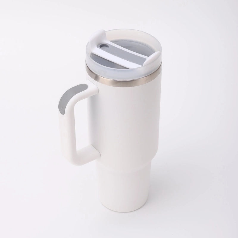 Stylish Solid Color Stainless Steel Water Bottle Single Piece|Drinkware & Hydration