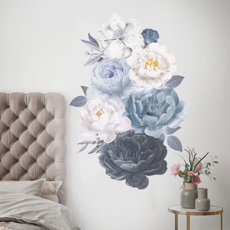 Watercolor Floral Wall Decals for Home Decor|Home Decoration