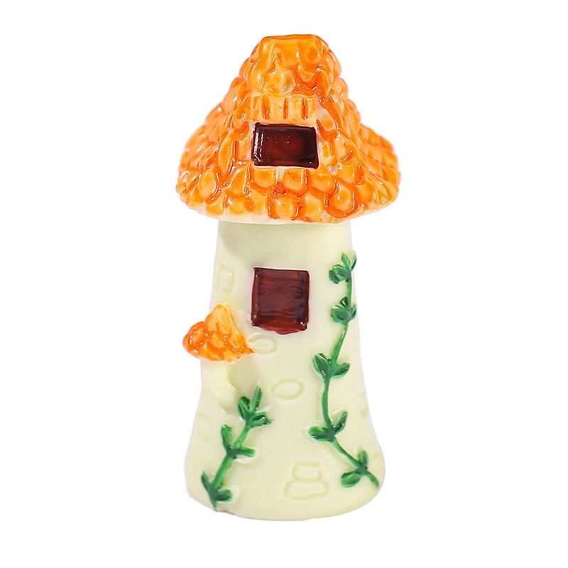 Charming Miniature Castle Resin Figurines|Home Decor Ornaments