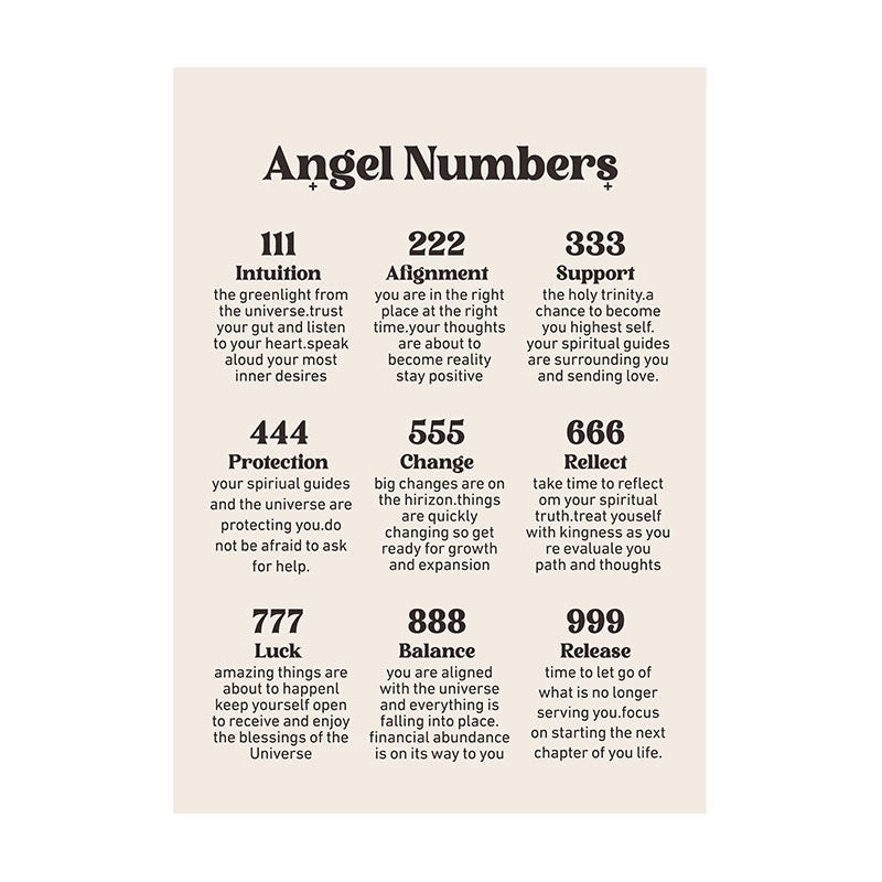 Modern Geometric Letter Canvas Wall Decor|Wall Art