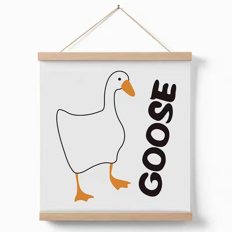 休闲度假动物帆布挂画|家居装饰艺术