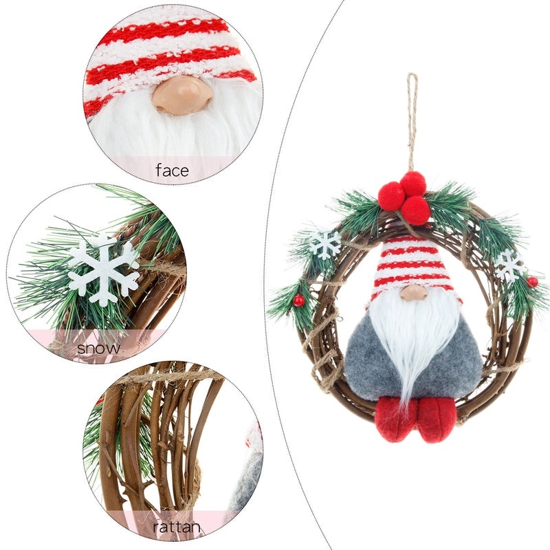 Christmas Classic Doll Hanging Ornaments for Party and Festival Decor | Holiday Decorations
