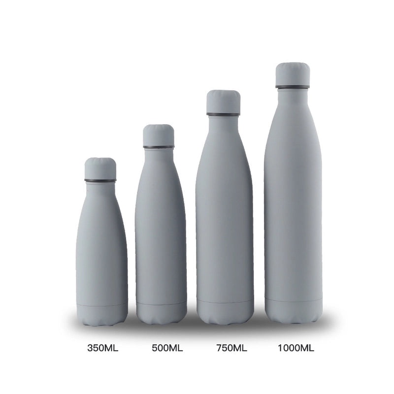 Stylish Solid Color Stainless Steel Vacuum Flask 1pc|Home & Kitchen Accessories