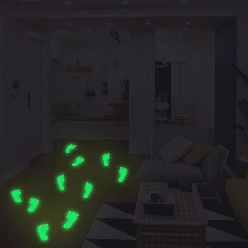 Casual Footprint PVC Wall Decal for Home Decoration | Wall Stickers & Decals