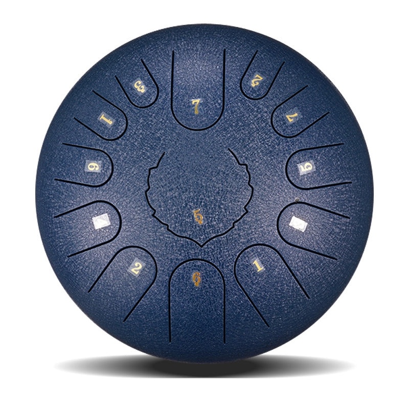 Ethereal Solid Color Carbon Steel Drum Toy for Kids|Musical Instruments & Toys