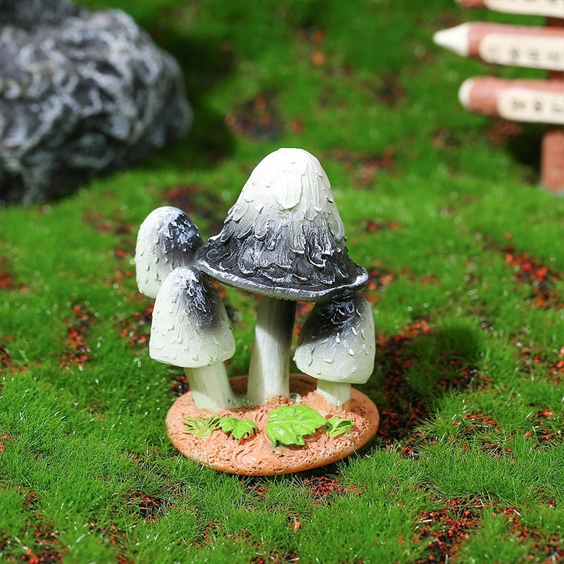 Handcrafted Resin Mushroom Figurines for Home Decor|Home Decor & Ornaments