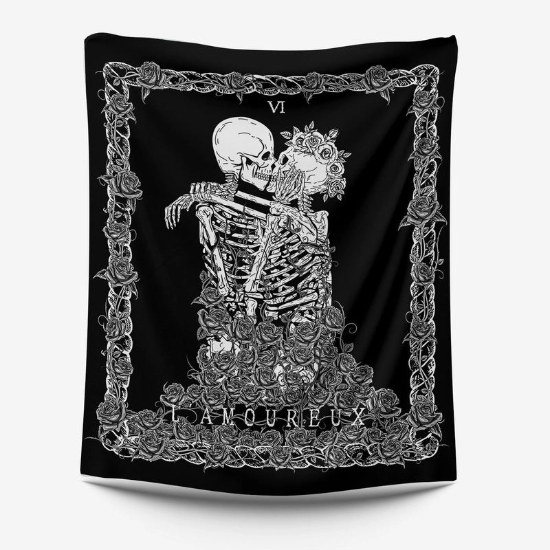 Bohemian Moon and Flower Wall Tapestry Cloth for Home Room Decor|Home Decor Tapestries