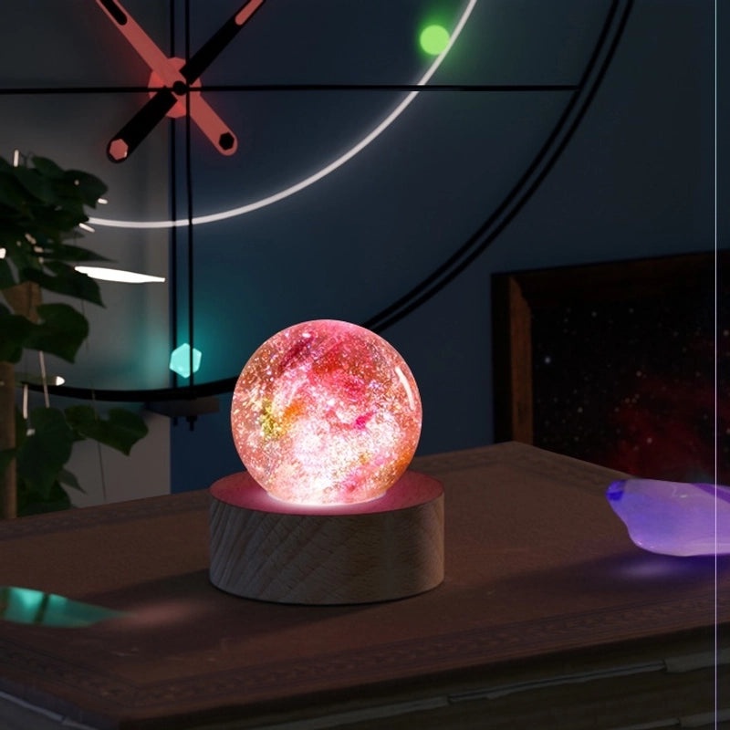 Starry Sky Glass Artificial Decor for Romantic Home Ambiance|Home Decor