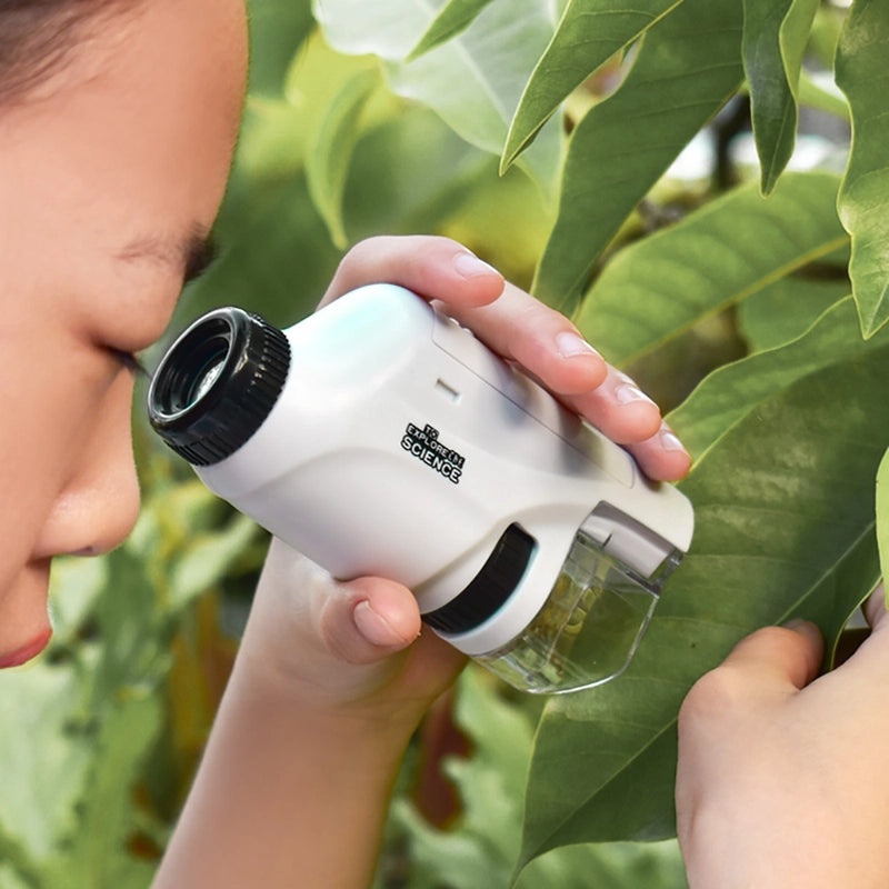 Kids Portable Handheld Microscope | Educational Science Toys