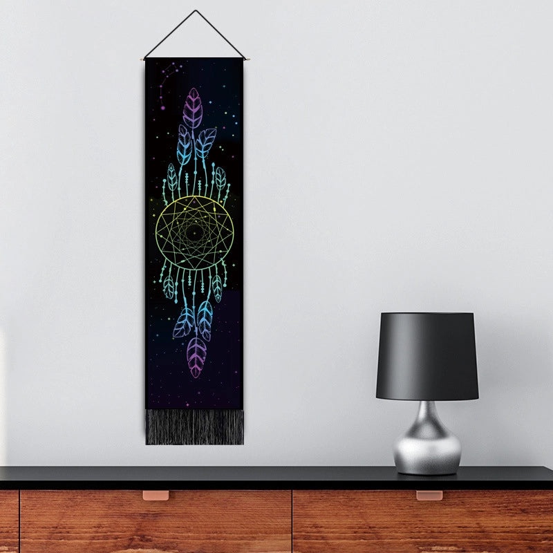 Nordic Dreamcatcher Cotton Linen Wall Hanging Tapestry | Home Decor Wall Art