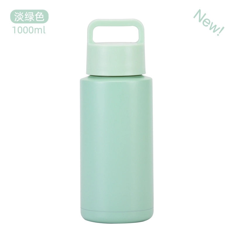 Insulated Stainless Steel Thermos Mug in Solid Colors for Everyday Use|Drinkware & Thermoses