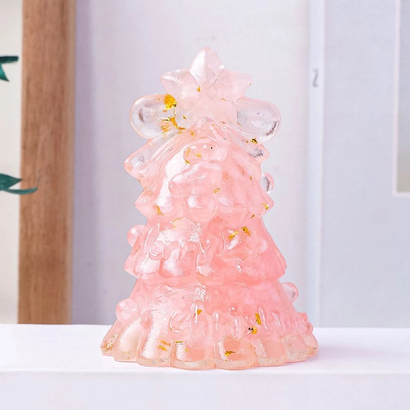 Christmas Resin Crystal Tree Decoration Modern Classic Style for Home and Table|Home Decor