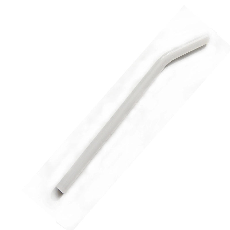 High Temperature Resistant Transparent Glass Straw for Milk Tea | Drinkware & Accessories