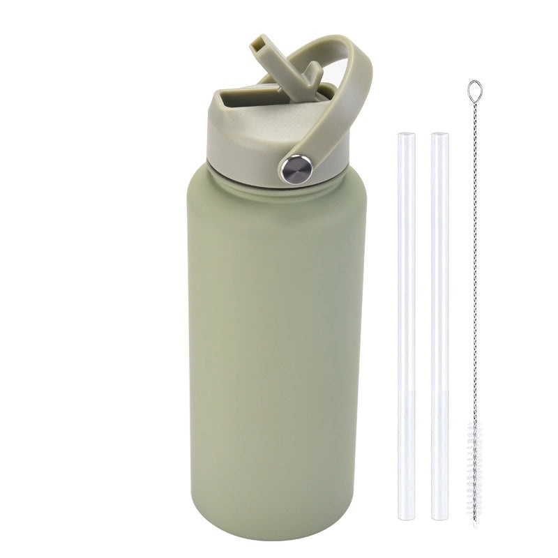 Insulated Stainless Steel Thermos Mug in Solid Colors for Everyday Use|Drinkware & Thermoses