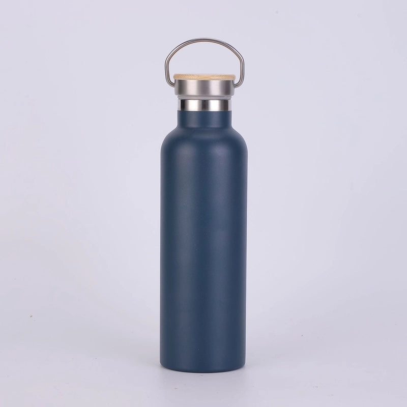 Double-Layer Vacuum Insulated Large Capacity Stainless Steel Thermal Travel Kettle Portable Wide Mouth Sports Water Bottle|Travel Accessories