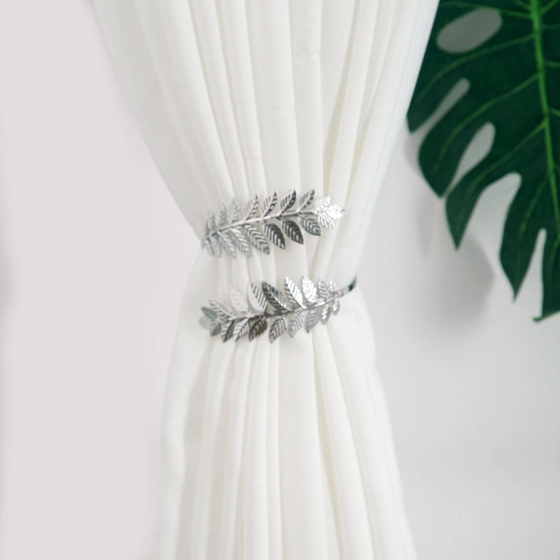 Vintage Floral Butterfly Metal Curtain Tieback|Home Decor Accessories