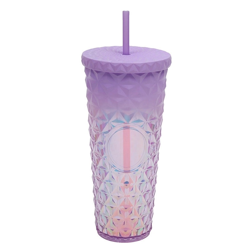 Casual Solid Color Water Bottle for Vacation Use 1 Piece|Travel Accessories