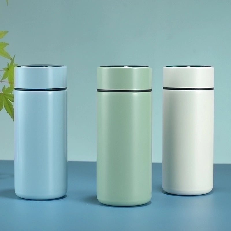 Elegant Solid Color Stainless Steel Water Bottles | Drinkware & Bottles