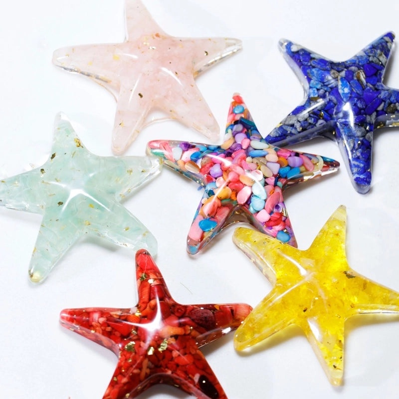 Minimalist Starfish Resin Crystal Ornaments for Home Decor|Home Decor & Accessories