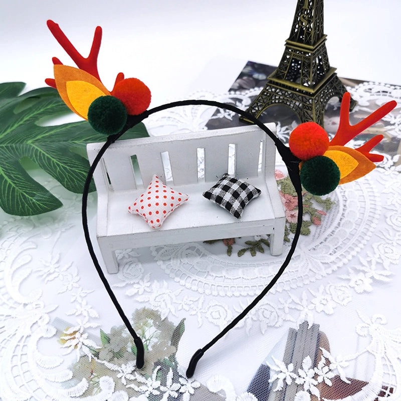 Christmas Minimalist Classic Antler Earrings Flocking Holiday Festival Jewelry|Jewelry & Accessories