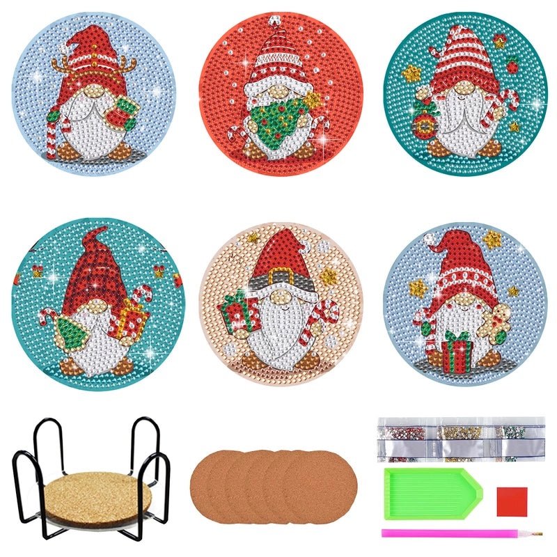 Festive Geometric Animal Resin Kitchenware for Christmas Casual Dining|Kitchen & Dining Essentials