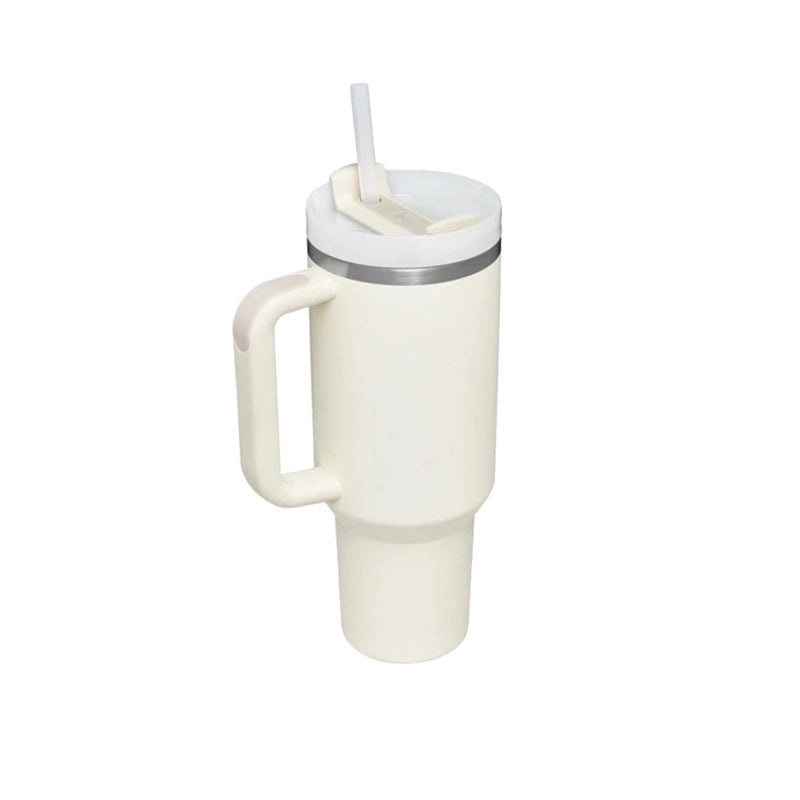 Insulated Stainless Steel Thermos Mug in Solid Colors for Everyday Use|Drinkware & Thermoses