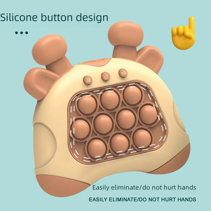 Quick Push Puzzle Game Machine for Kids|Educational Toys & Games