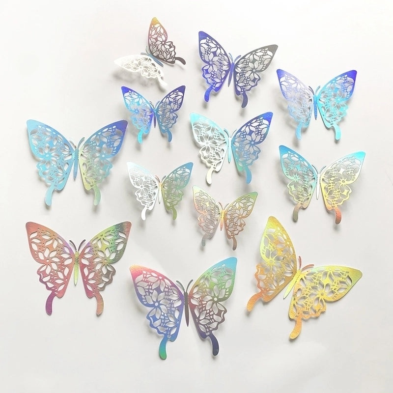 Elegant Butterfly Wall Decal for Home Decor|Wall Stickers & Murals